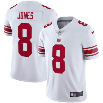 mens nike daniel jones white new york giants vapor limited 